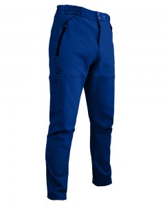 брюки трекинговые слож. крой карманы светло-синий33